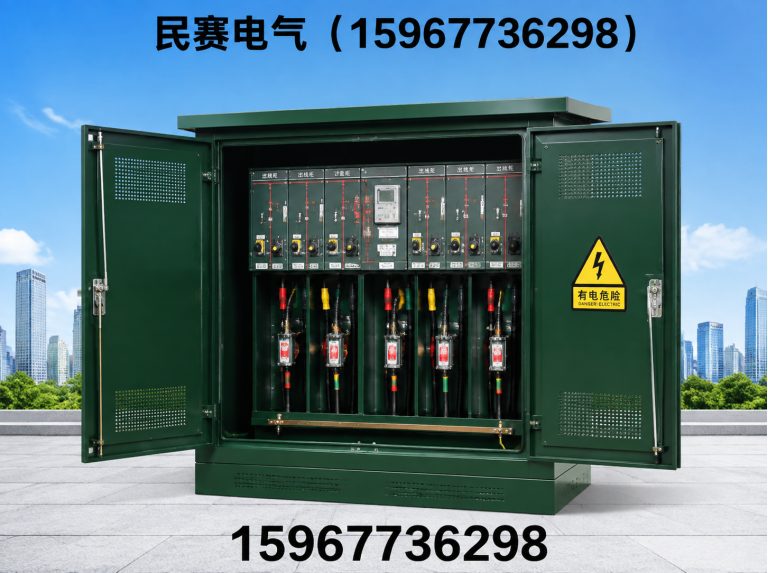瓯海区箱式变电站展示图